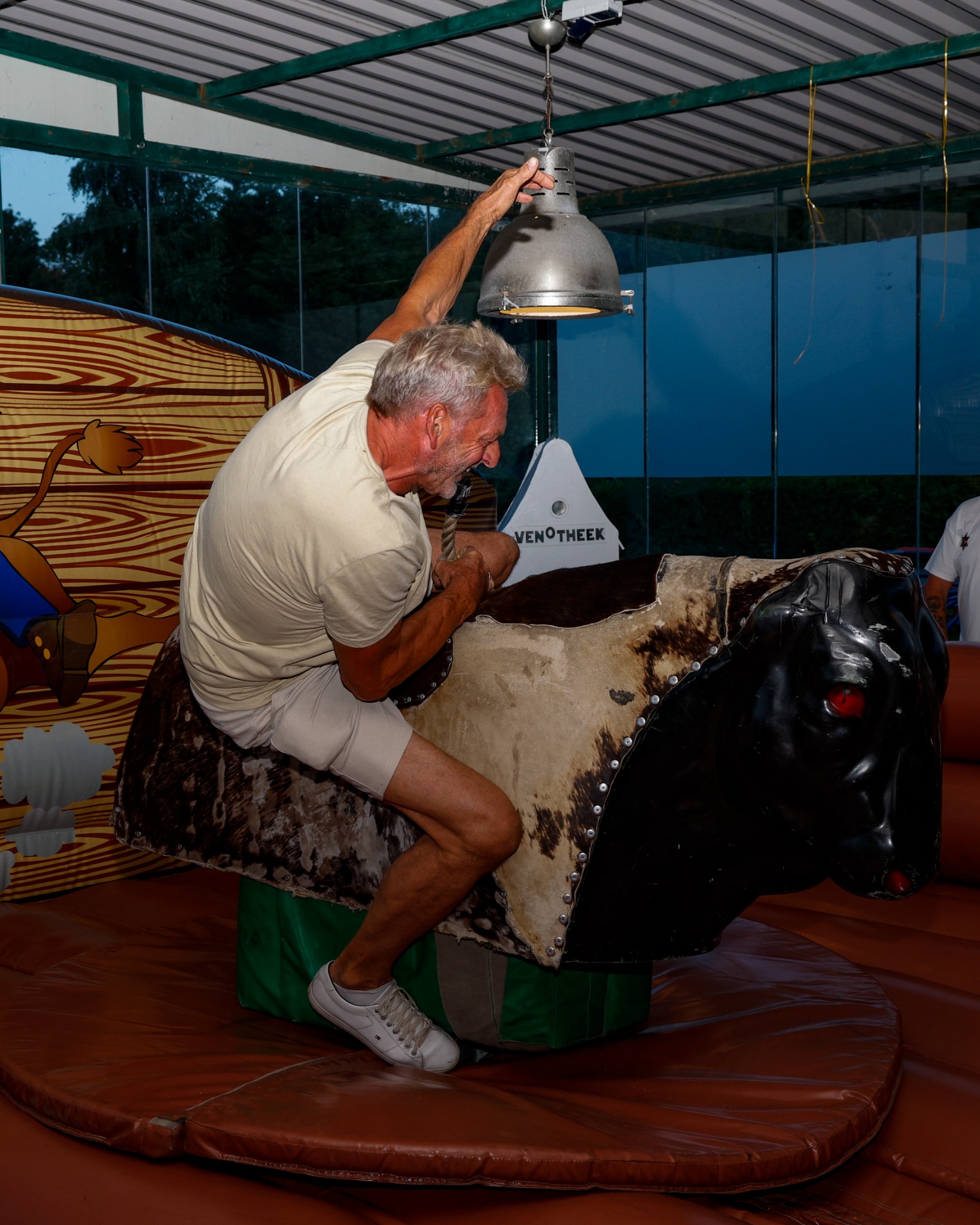 Actiefoto op evenement