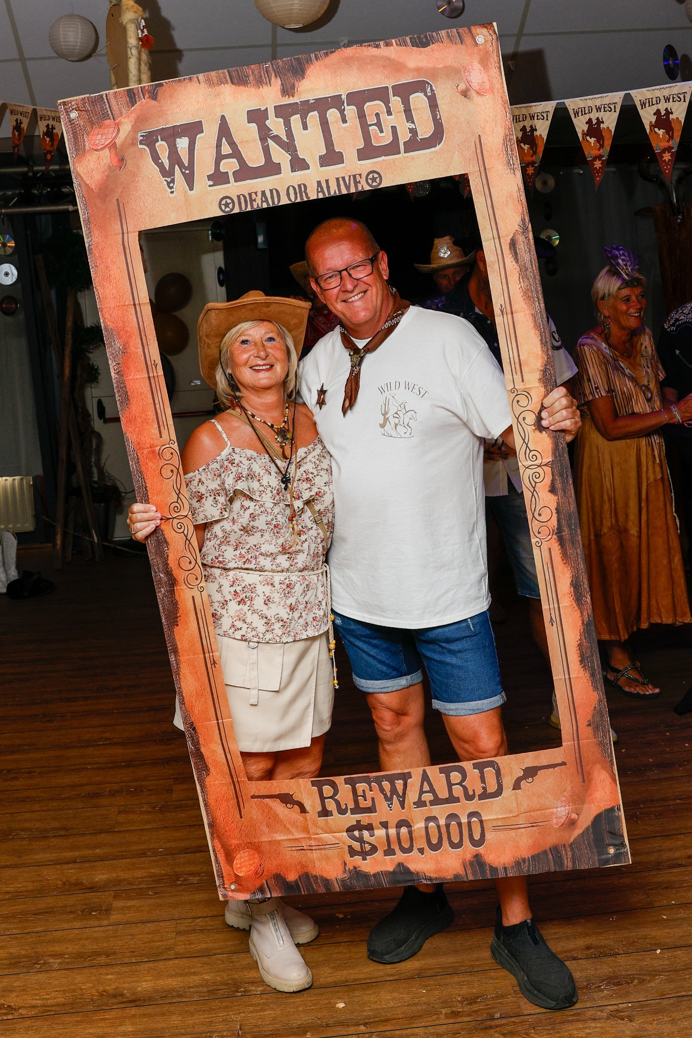 Western evenement