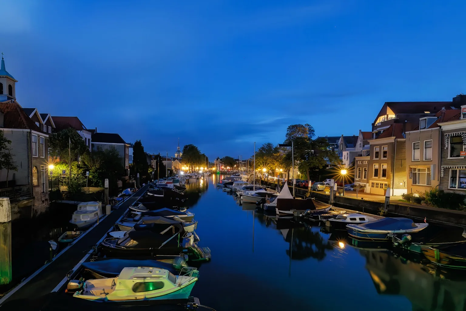 Dordrecht in Blauw