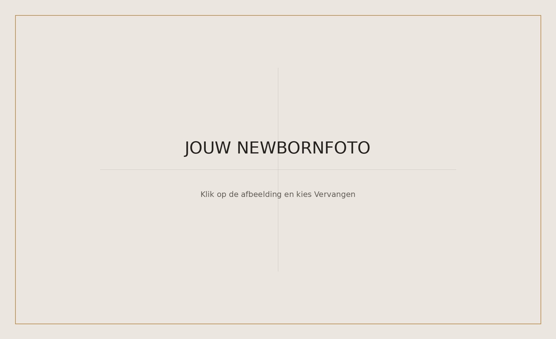 Rustige newbornfotografie in Rotterdam